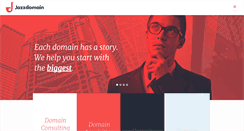 Desktop Screenshot of jazzdomain.com